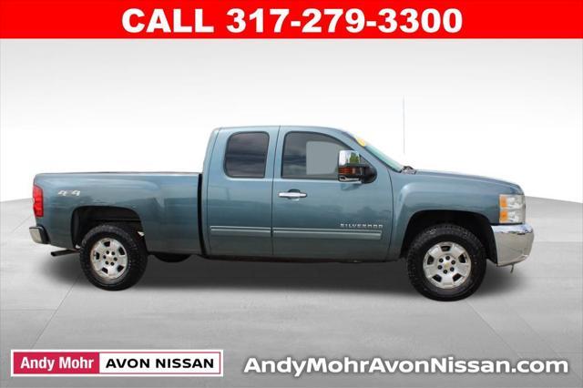 used 2012 Chevrolet Silverado 1500 car, priced at $8,750