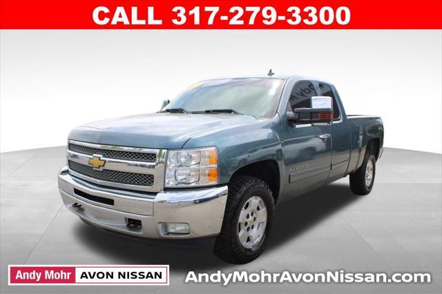 used 2012 Chevrolet Silverado 1500 car, priced at $8,750