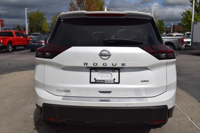 new 2025 Nissan Rogue car, priced at $32,784