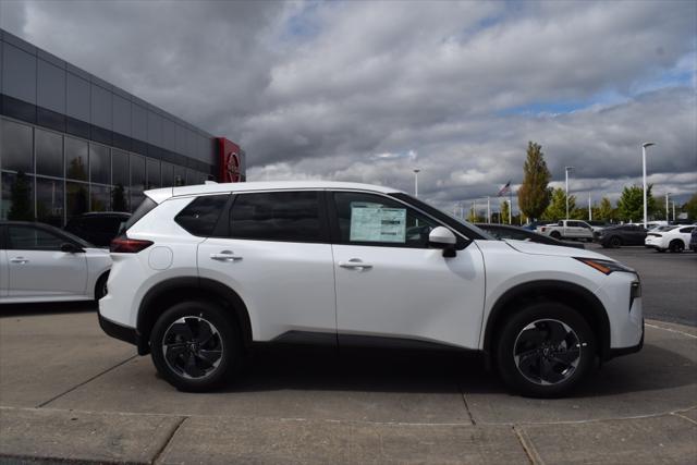 new 2025 Nissan Rogue car, priced at $32,784