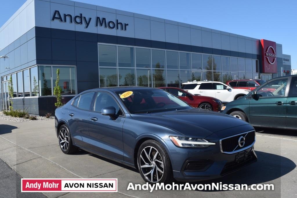 used 2020 Volvo S60 car, priced at $23,400