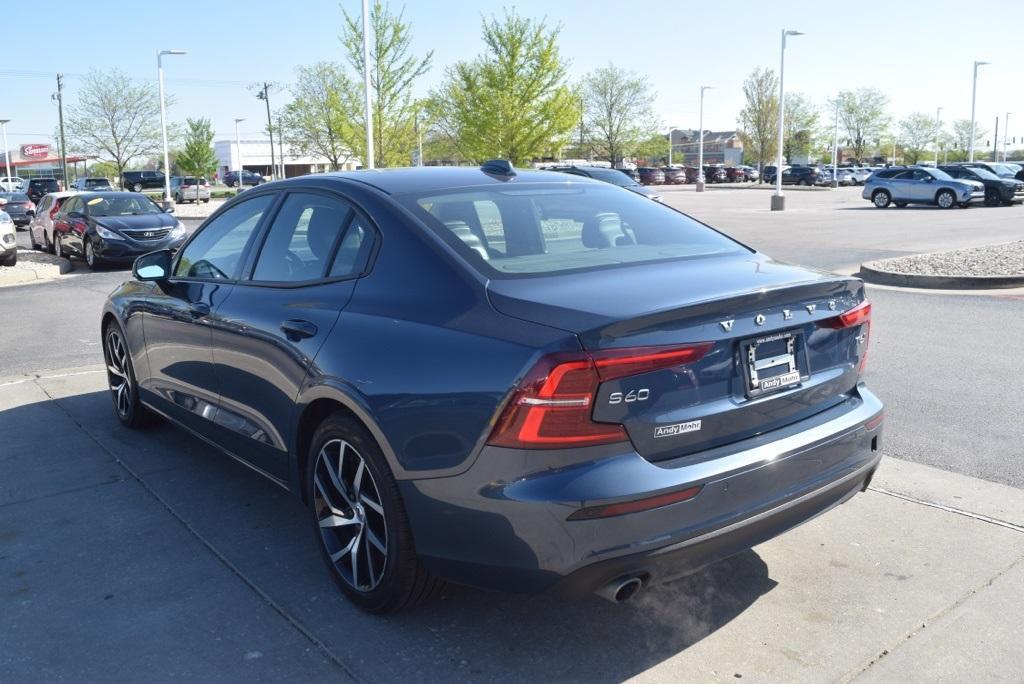 used 2020 Volvo S60 car, priced at $22,750