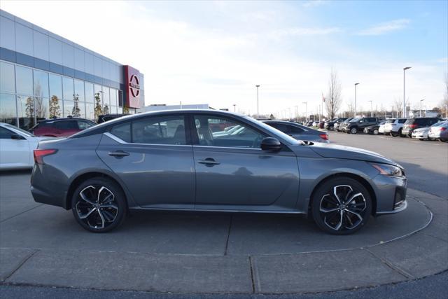 new 2025 Nissan Altima car, priced at $29,677