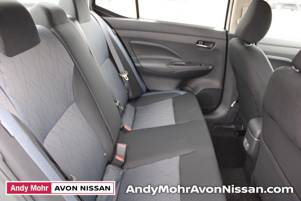 new 2025 Nissan Versa car, priced at $22,800