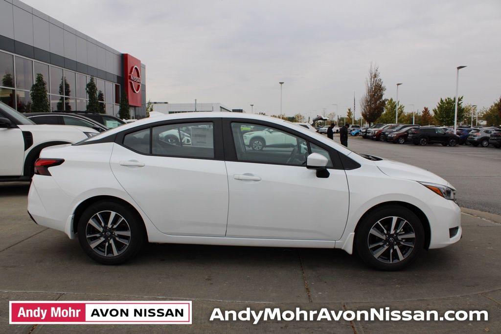 new 2025 Nissan Versa car, priced at $22,800