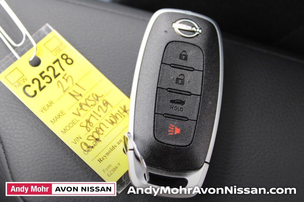 new 2025 Nissan Versa car, priced at $22,800