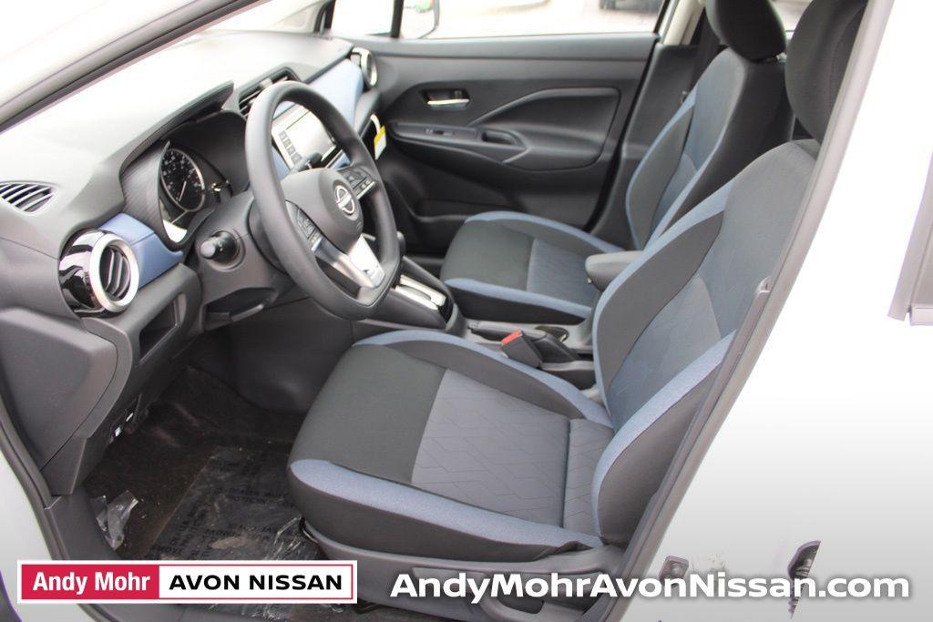 new 2025 Nissan Versa car, priced at $22,800