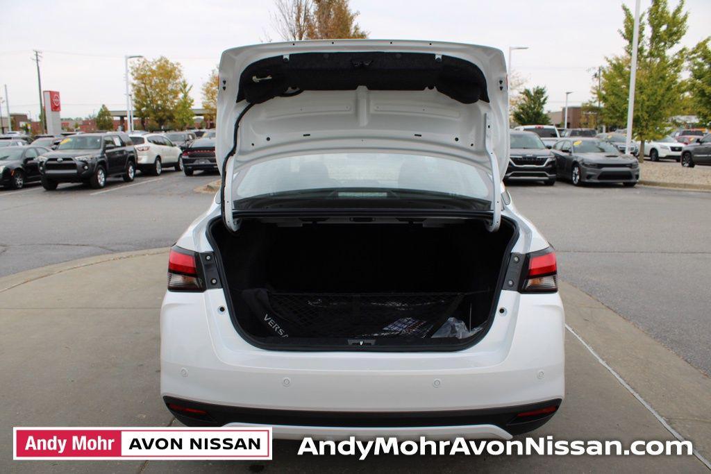new 2025 Nissan Versa car, priced at $22,800