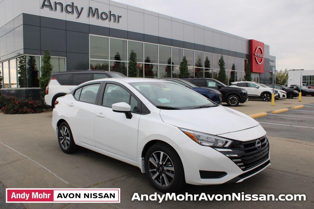 new 2025 Nissan Versa car, priced at $22,800