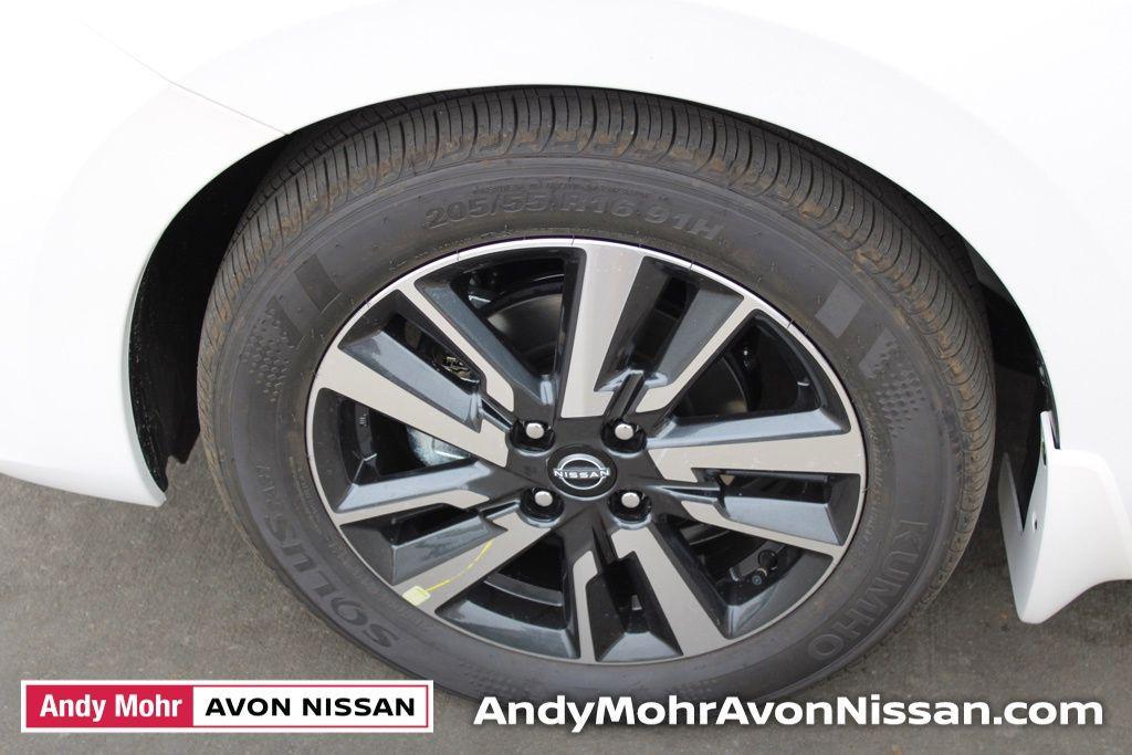 new 2025 Nissan Versa car, priced at $22,800