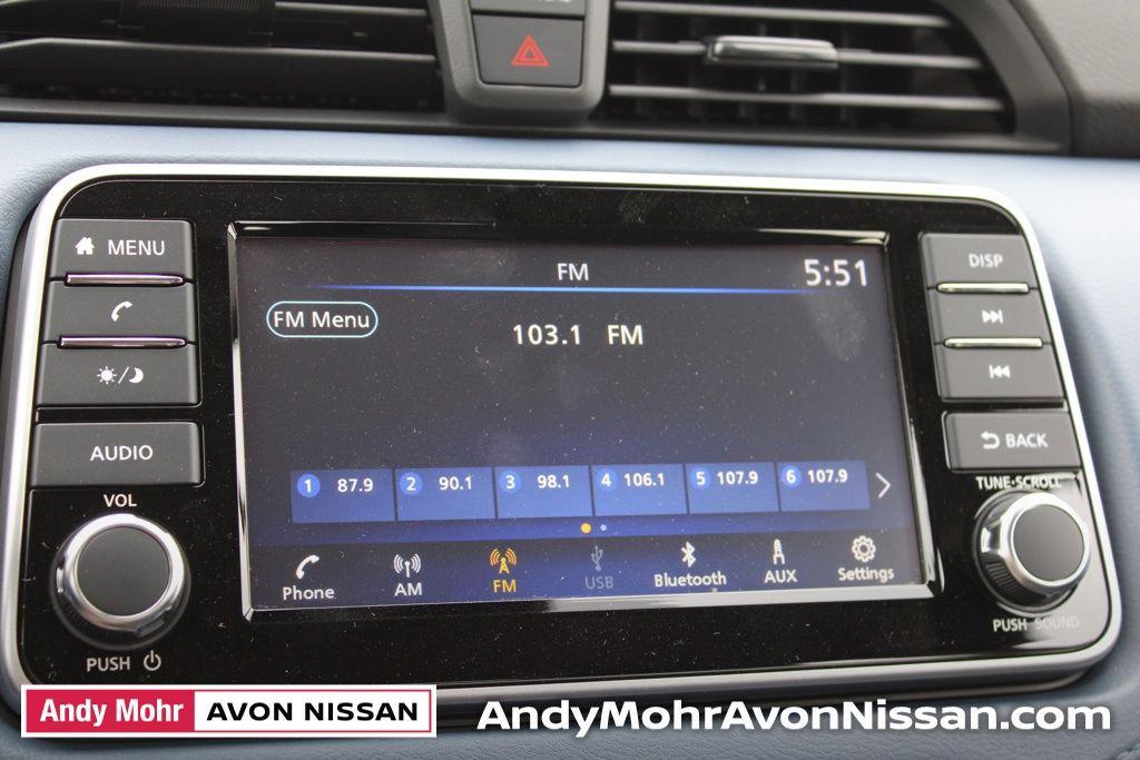 new 2025 Nissan Versa car, priced at $22,800