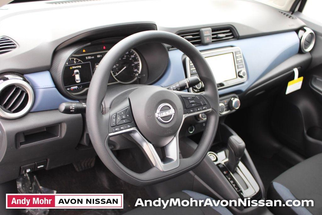 new 2025 Nissan Versa car, priced at $22,800