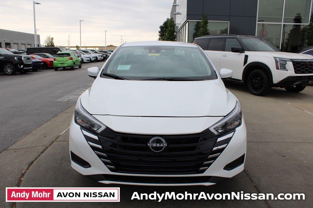 new 2025 Nissan Versa car, priced at $22,800
