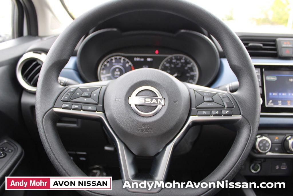 new 2025 Nissan Versa car, priced at $22,800