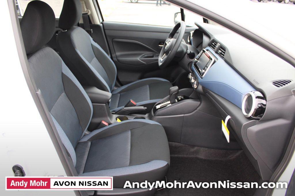 new 2025 Nissan Versa car, priced at $22,800