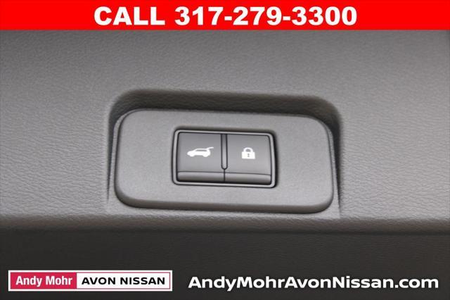 new 2025 Nissan Rogue car, priced at $39,739