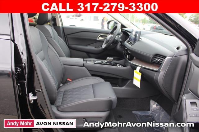 new 2025 Nissan Rogue car, priced at $39,739