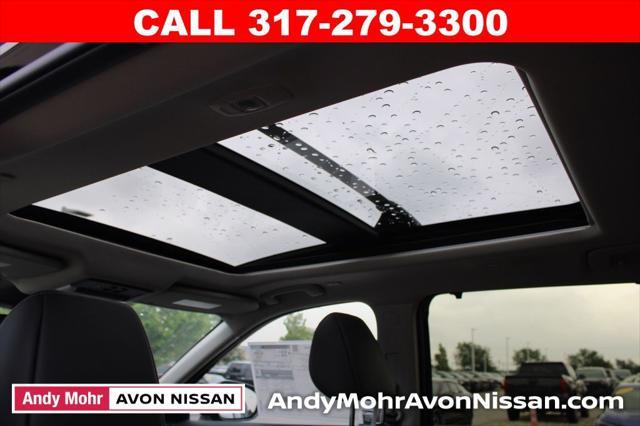 new 2025 Nissan Rogue car, priced at $39,739