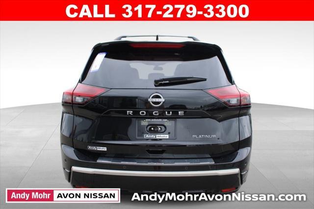 new 2025 Nissan Rogue car, priced at $39,739