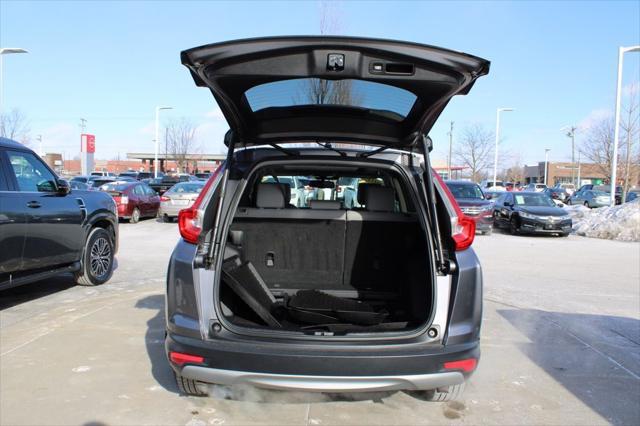 used 2017 Honda CR-V car, priced at $19,000