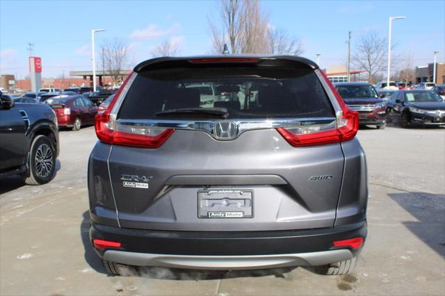 used 2017 Honda CR-V car, priced at $19,000