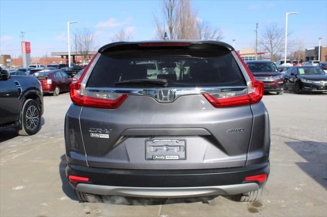 used 2017 Honda CR-V car, priced at $20,000