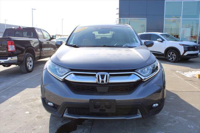 used 2017 Honda CR-V car, priced at $19,000