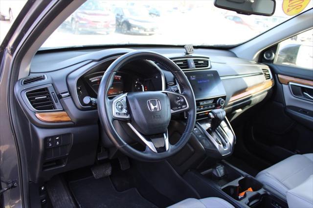 used 2017 Honda CR-V car, priced at $19,000