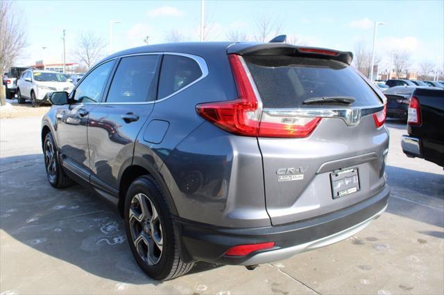 used 2017 Honda CR-V car, priced at $19,000