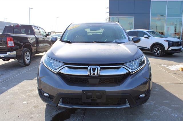 used 2017 Honda CR-V car, priced at $20,000