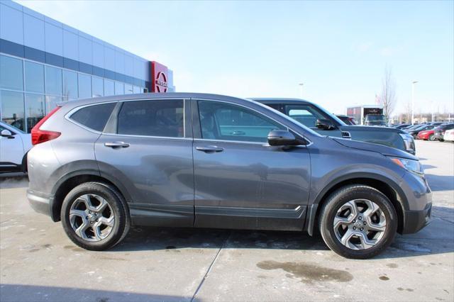 used 2017 Honda CR-V car, priced at $19,000