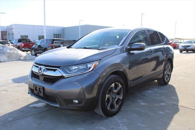 used 2017 Honda CR-V car, priced at $19,000