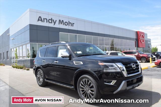 new 2024 Nissan Armada car, priced at $67,117