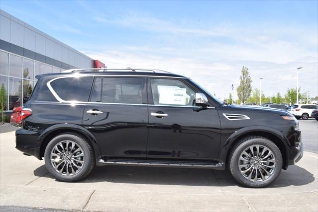 new 2024 Nissan Armada car, priced at $67,117