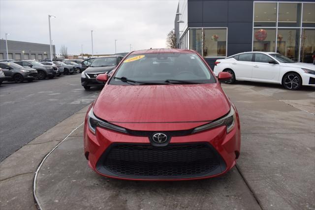 used 2021 Toyota Corolla car, priced at $16,461