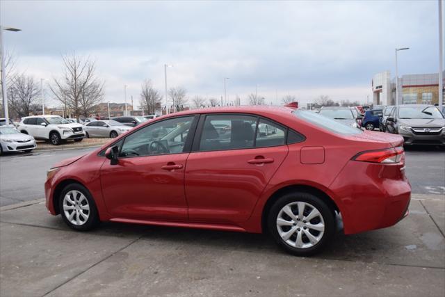 used 2021 Toyota Corolla car, priced at $16,461