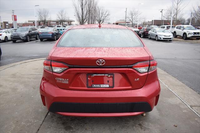 used 2021 Toyota Corolla car, priced at $16,461