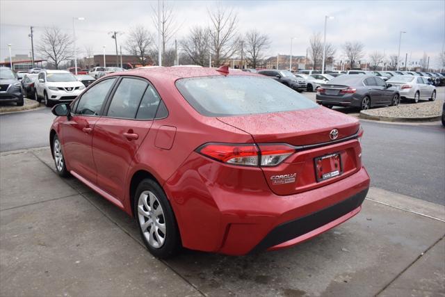 used 2021 Toyota Corolla car, priced at $16,461