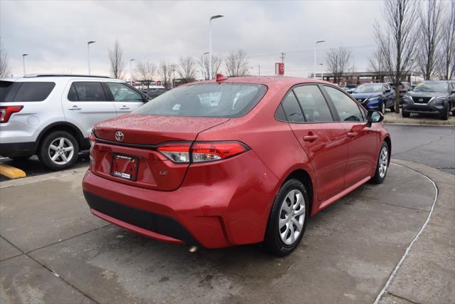 used 2021 Toyota Corolla car, priced at $16,461