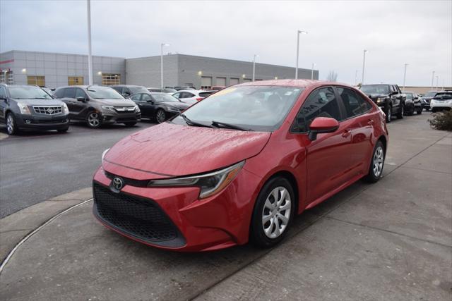 used 2021 Toyota Corolla car, priced at $16,461