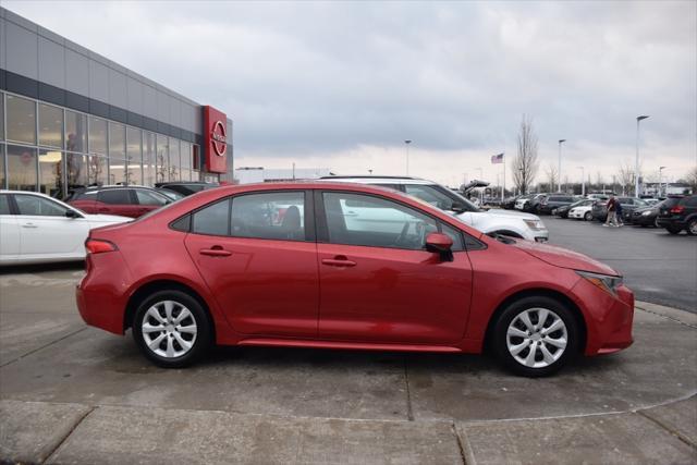 used 2021 Toyota Corolla car, priced at $16,461