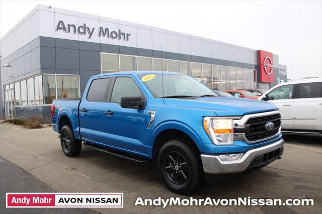 used 2021 Ford F-150 car, priced at $28,250