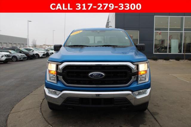 used 2021 Ford F-150 car, priced at $28,250