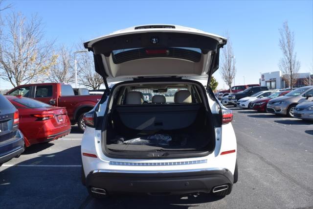 new 2024 Nissan Murano car, priced at $46,264