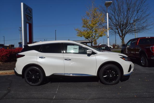 new 2024 Nissan Murano car, priced at $46,264