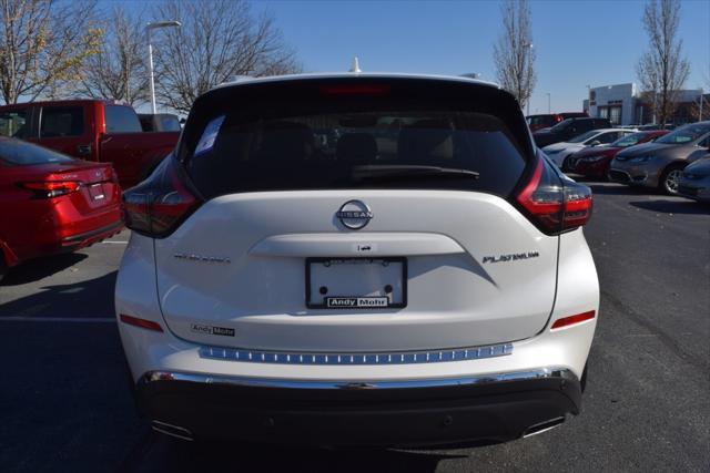 new 2024 Nissan Murano car, priced at $46,264