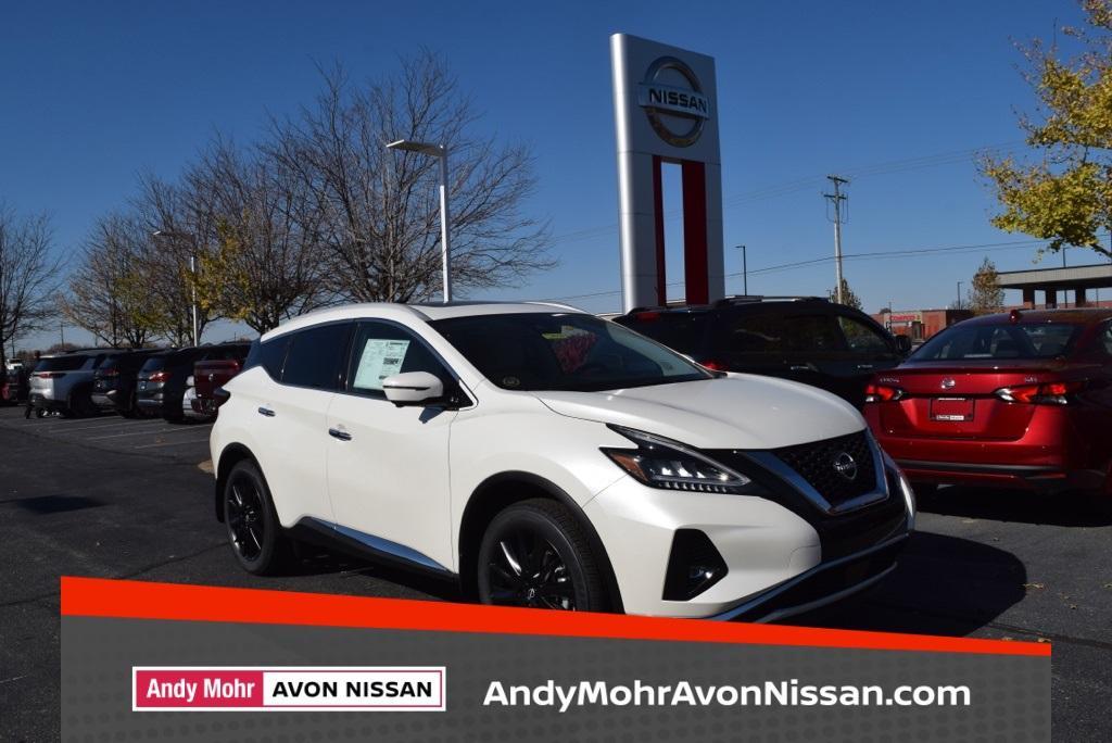 new 2024 Nissan Murano car, priced at $46,737