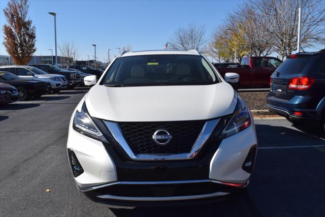 new 2024 Nissan Murano car, priced at $46,264