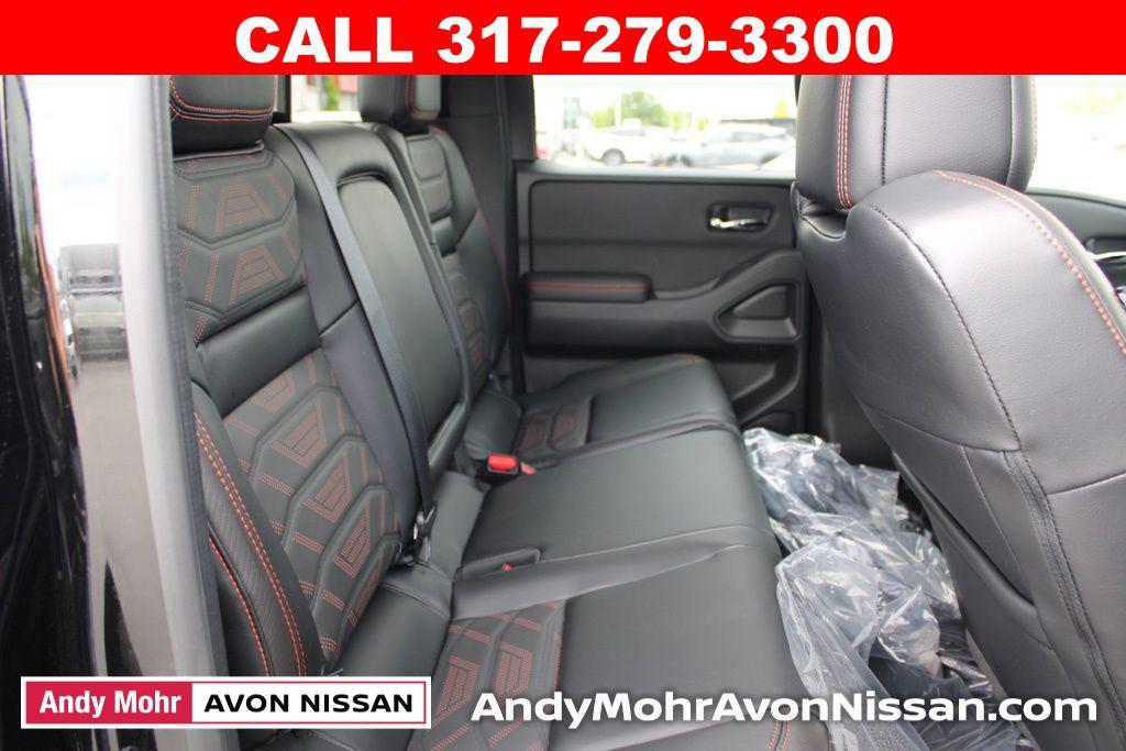 new 2025 Nissan Frontier car, priced at $43,971