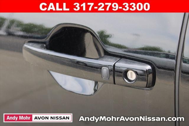 new 2025 Nissan Frontier car, priced at $47,071